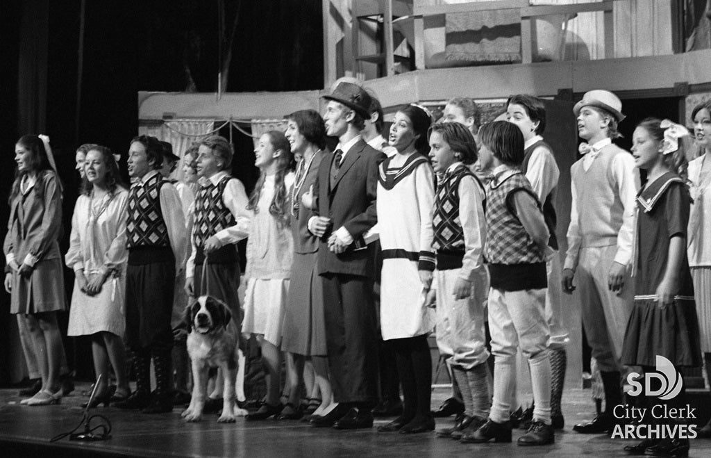 1973 Junior Theatre Cheaper by the Dozen City of San Diego Official site