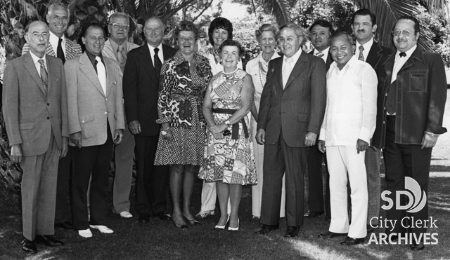 1976 Bicentennial Committee Members