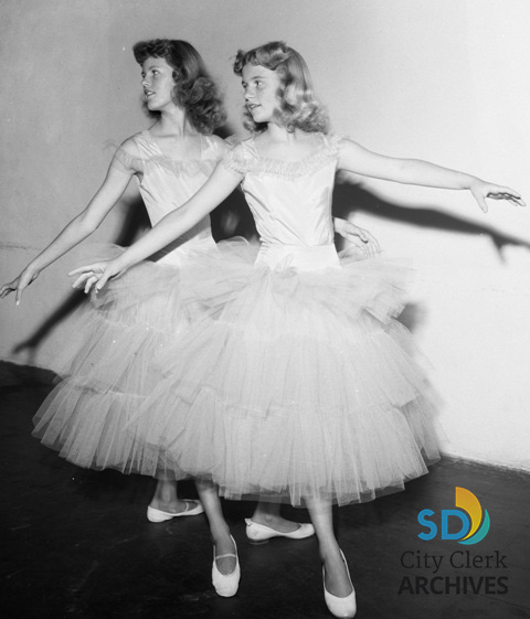 1956  San Diego Junior Theatre - Birthday of the Infanta