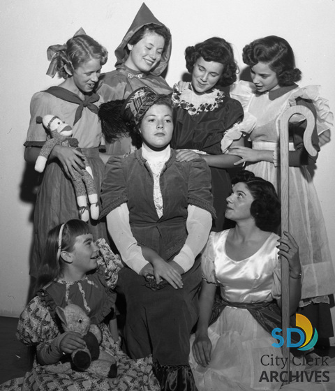 1954 San Diego Junior Theatre - Babes in Toyland