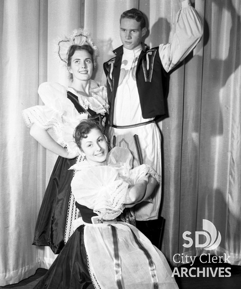 1952 San Diego Junior Theatre - The Bartered Bride