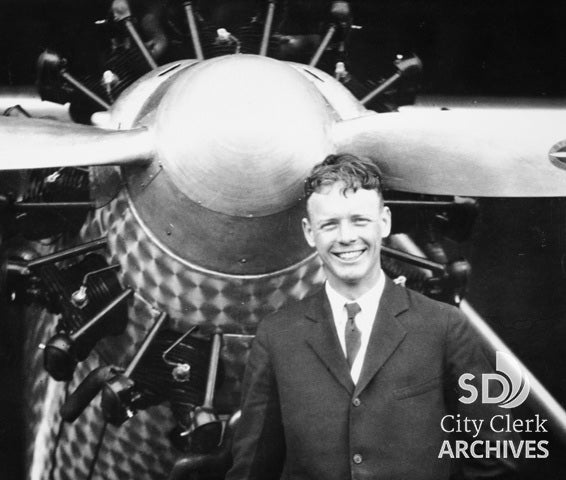 Charles Lindbergh | City of San Diego Official Website