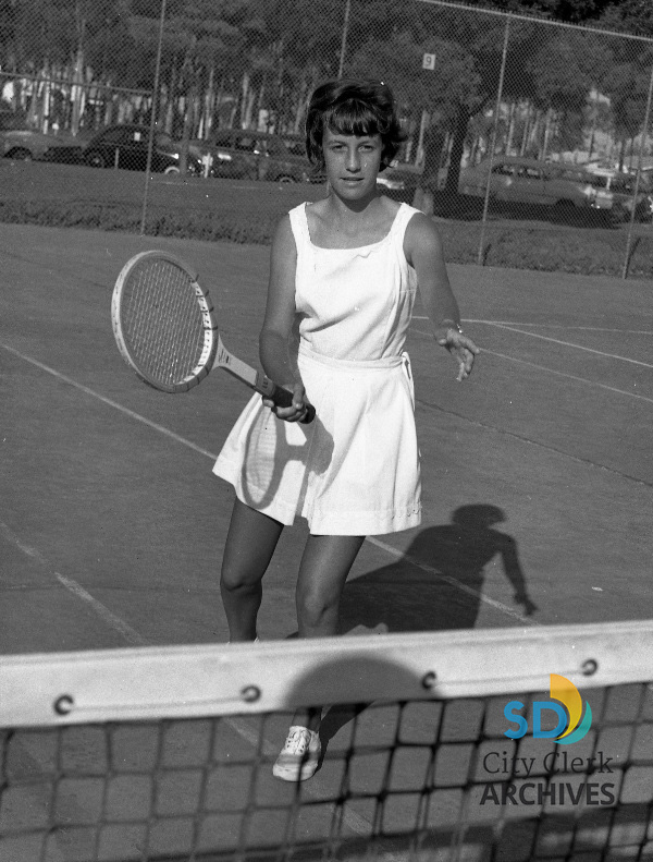 Kathy Apple, 1962 Junior Tennis