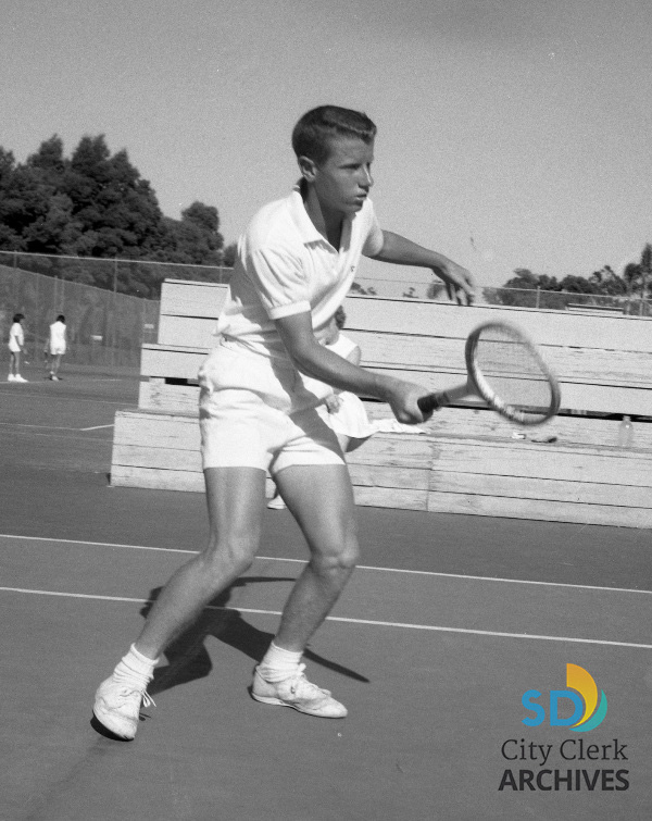 Roy Barth, 1963 Junior Tennis