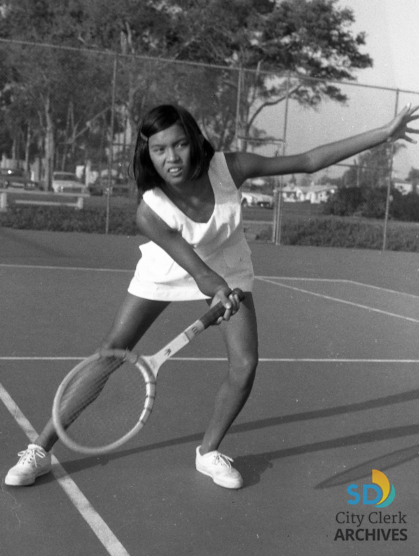 Marita Redondo, 1969 Junior Tennis