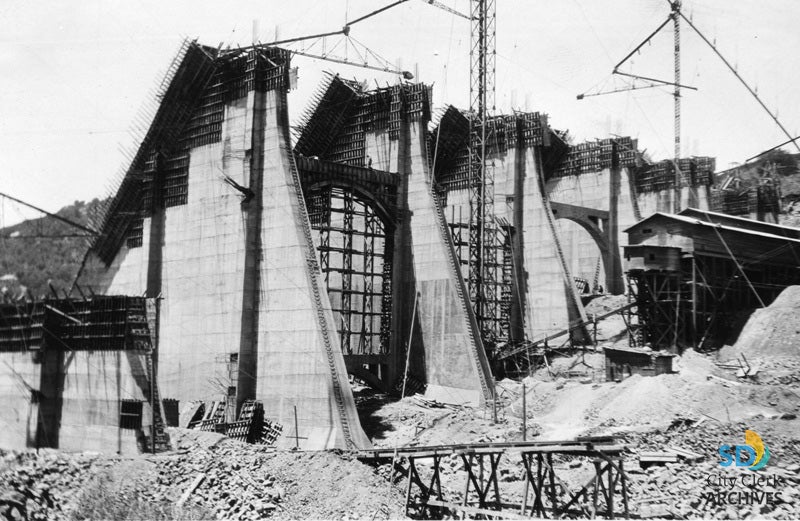 Sutherland Dam Construction City of San Diego Official site