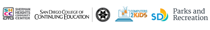 Digital Navigator Program sponsor logos