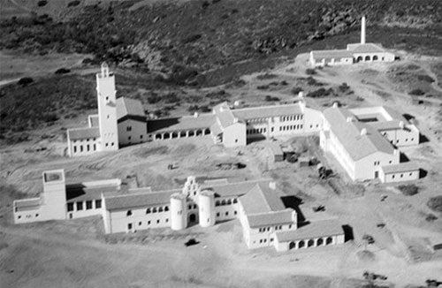 1930 Aerial View of San Diego State University