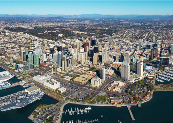 Downtown San Diego Skyline