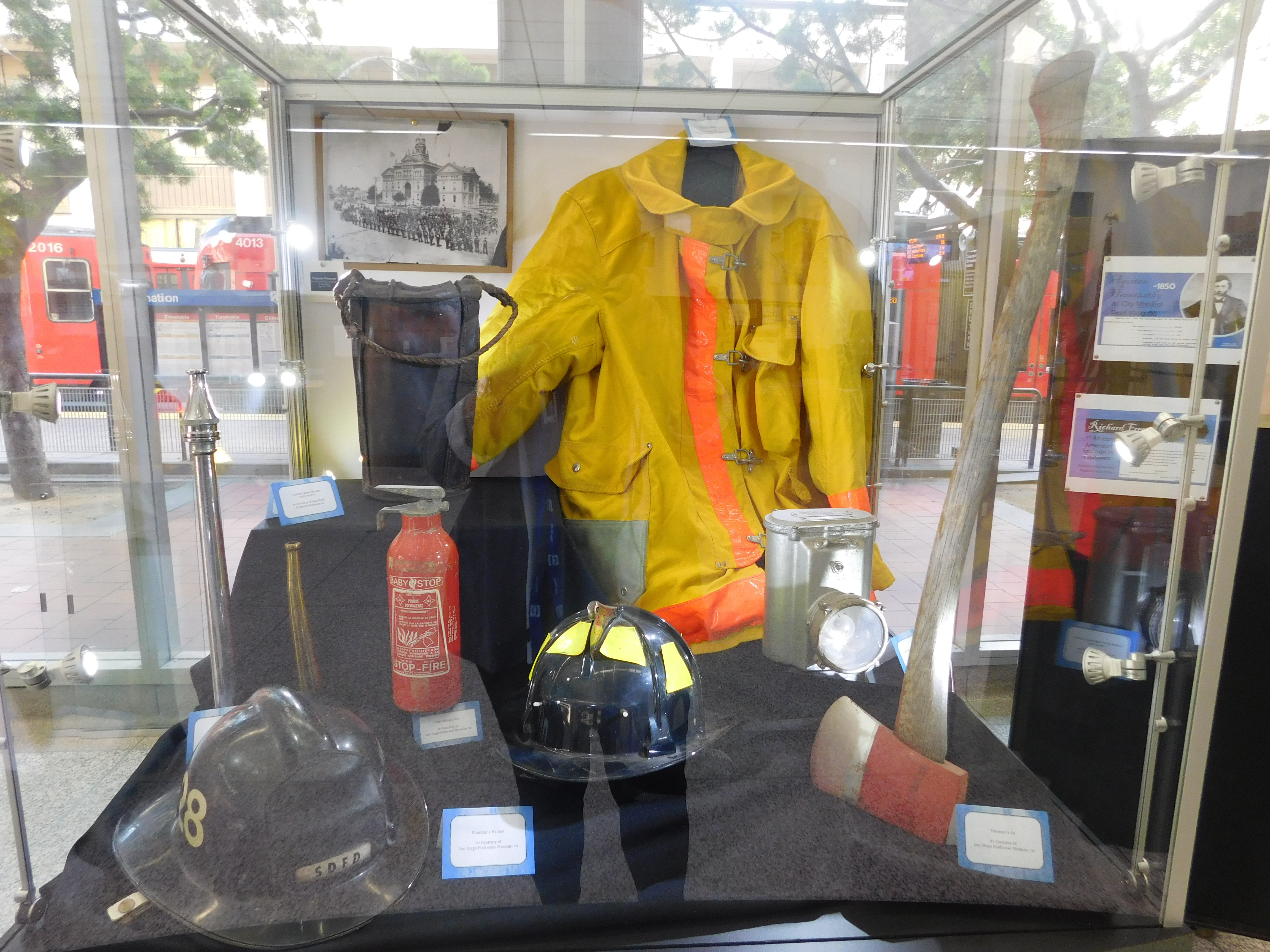 Fire Departments Protective Gear and Tools
