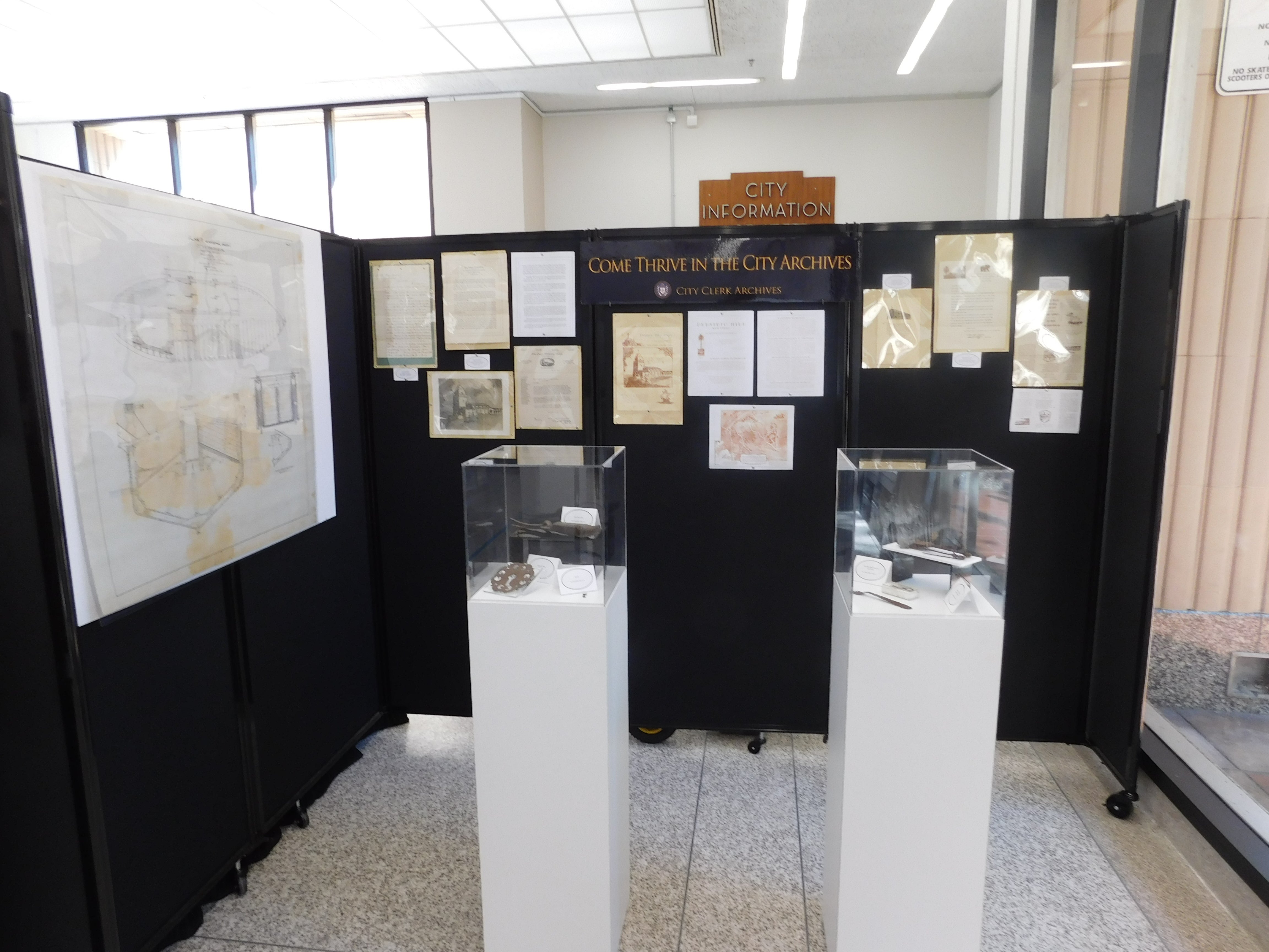 Various Artifacts from Presidio Dig