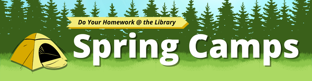 Do Your Homework at the Library Spring Camps