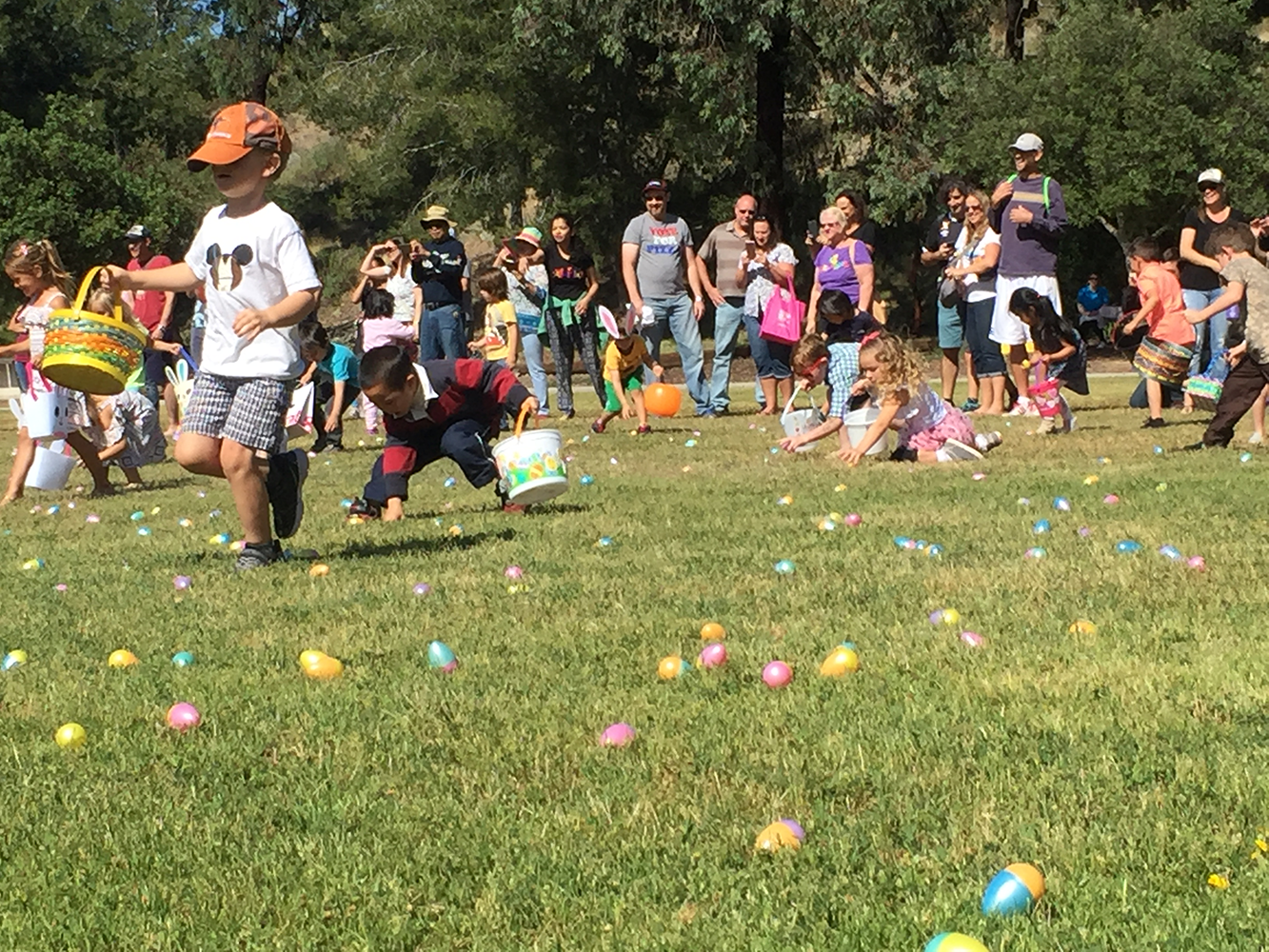 photo of Easter in the Park