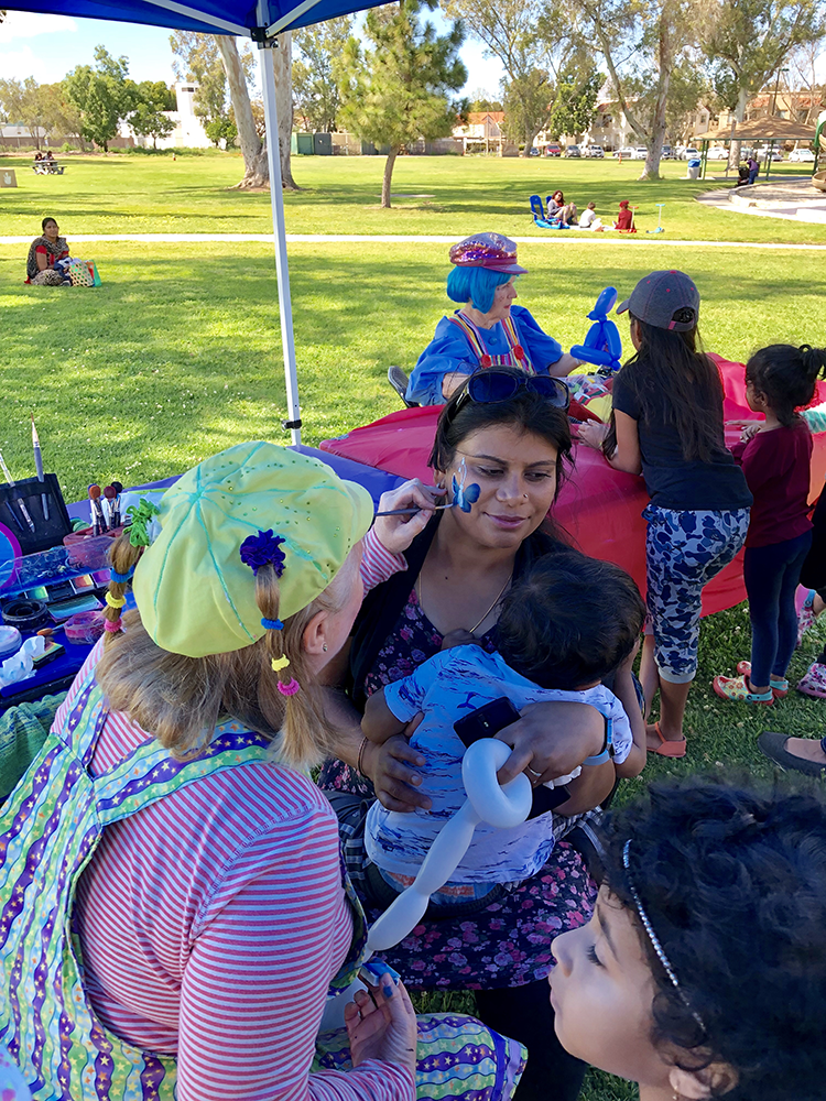 photo of Easter in the Park