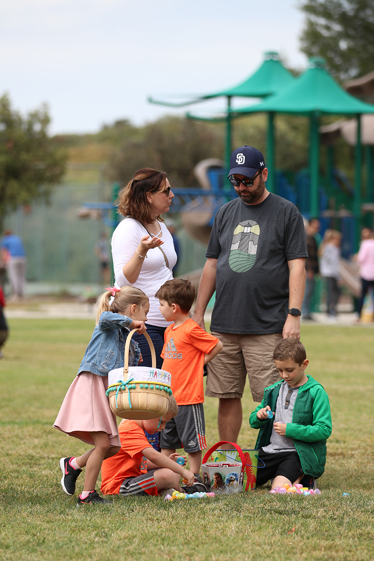 photo of Easter in the Park