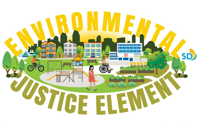 Environmental Justice Element logo