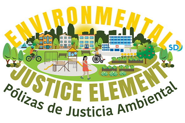 Environmental Justice Element logo