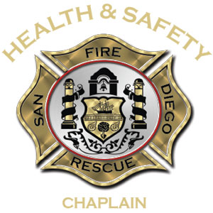 San Diego Fire-Rescue Chaplain logo