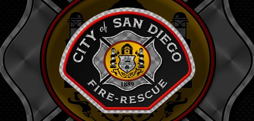 San Diego Fire Rescue Department Logo