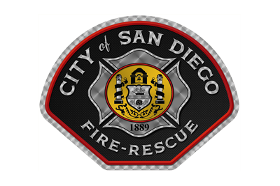 Image of San Diego Fire-Rescue logo