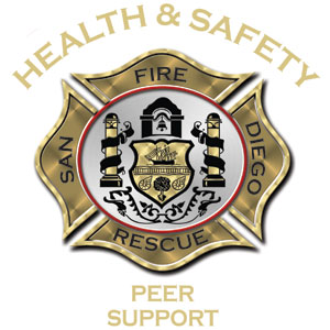San Diego Fire-Rescue Peer Support logo