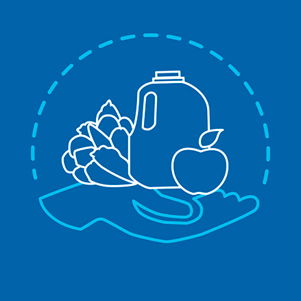 Icon for food recovery