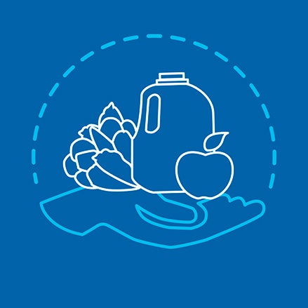 Icon for food recovery