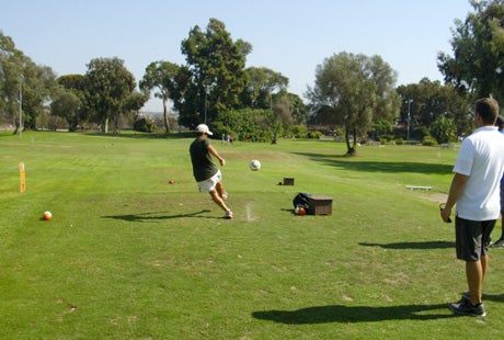 Foto do Campo de Golfe Mission Bay Golf Course Foot Golf
