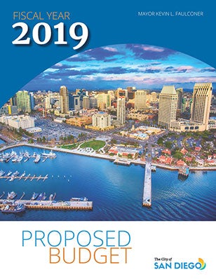 Cover of FY19 Proposed Budget