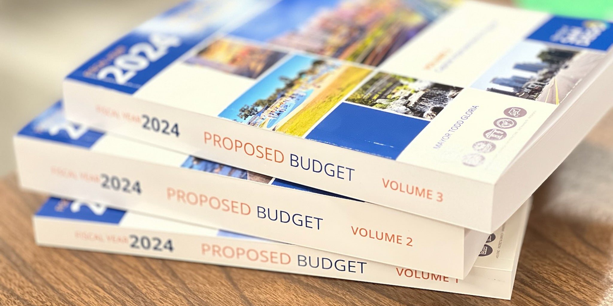 FY24 Proposed Budget Emphasizes Delivering Infrastructure Projects