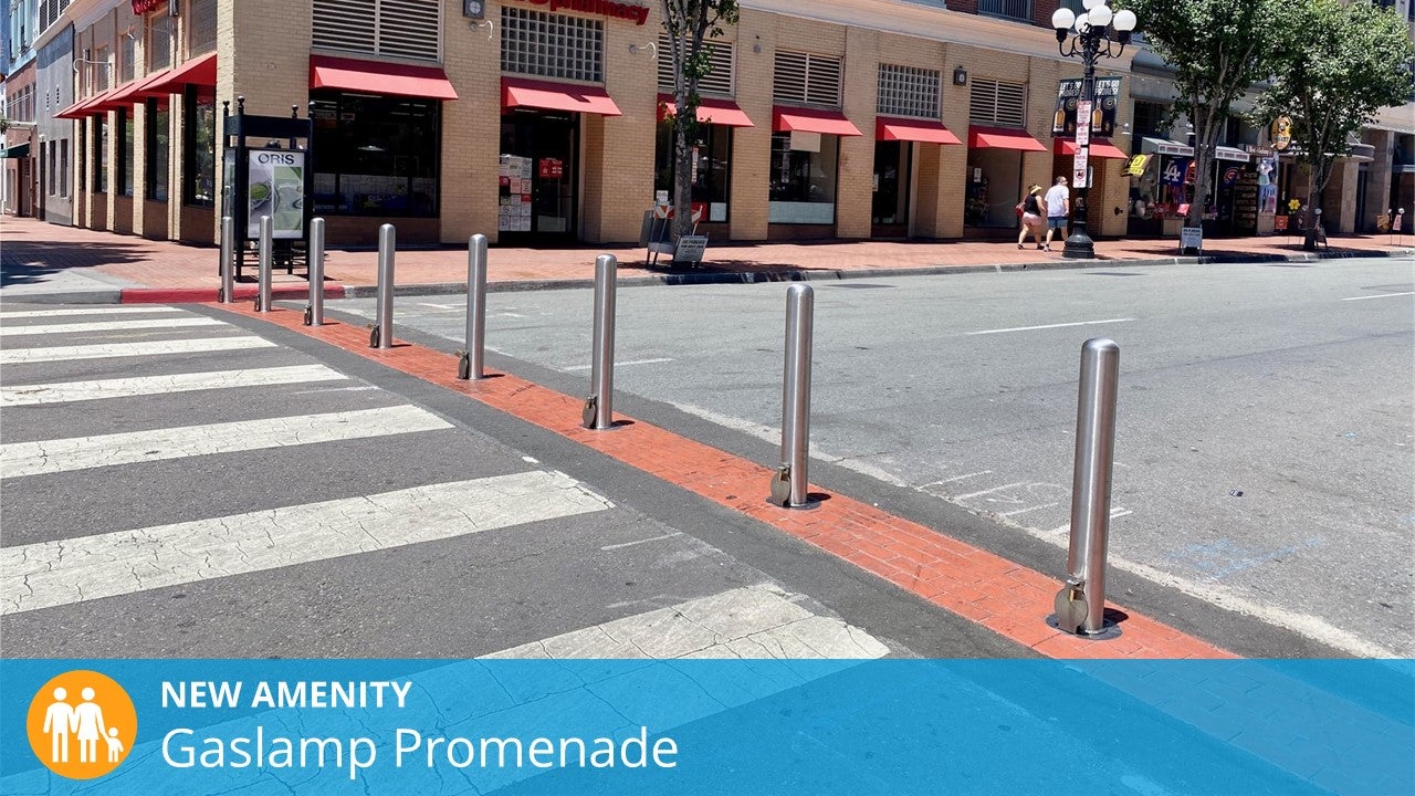 Gaslamp Promenade