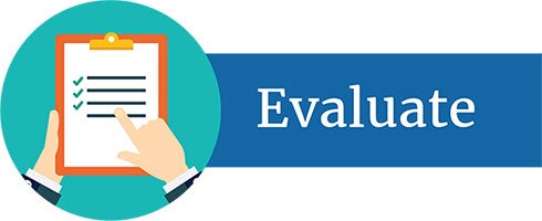 Step 1 - Evaluate