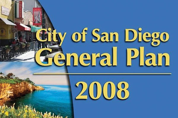 Cover of 2008 General Plan