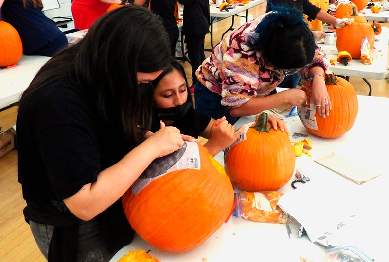 pumpkin carving