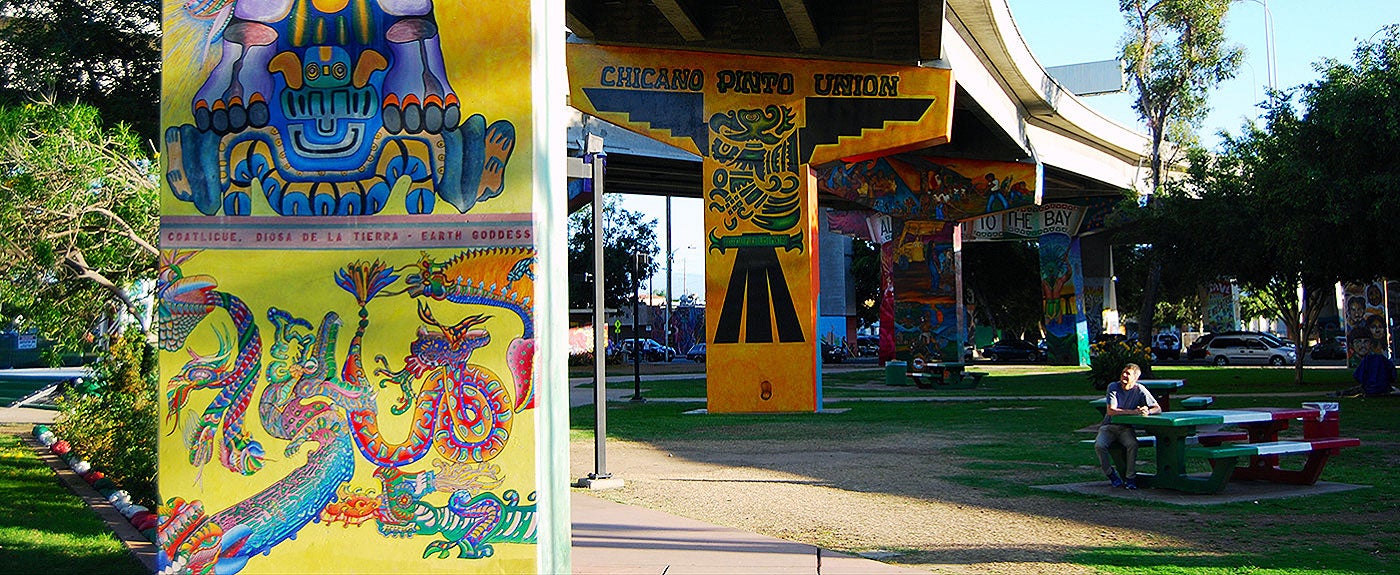Photo of Chicano Park