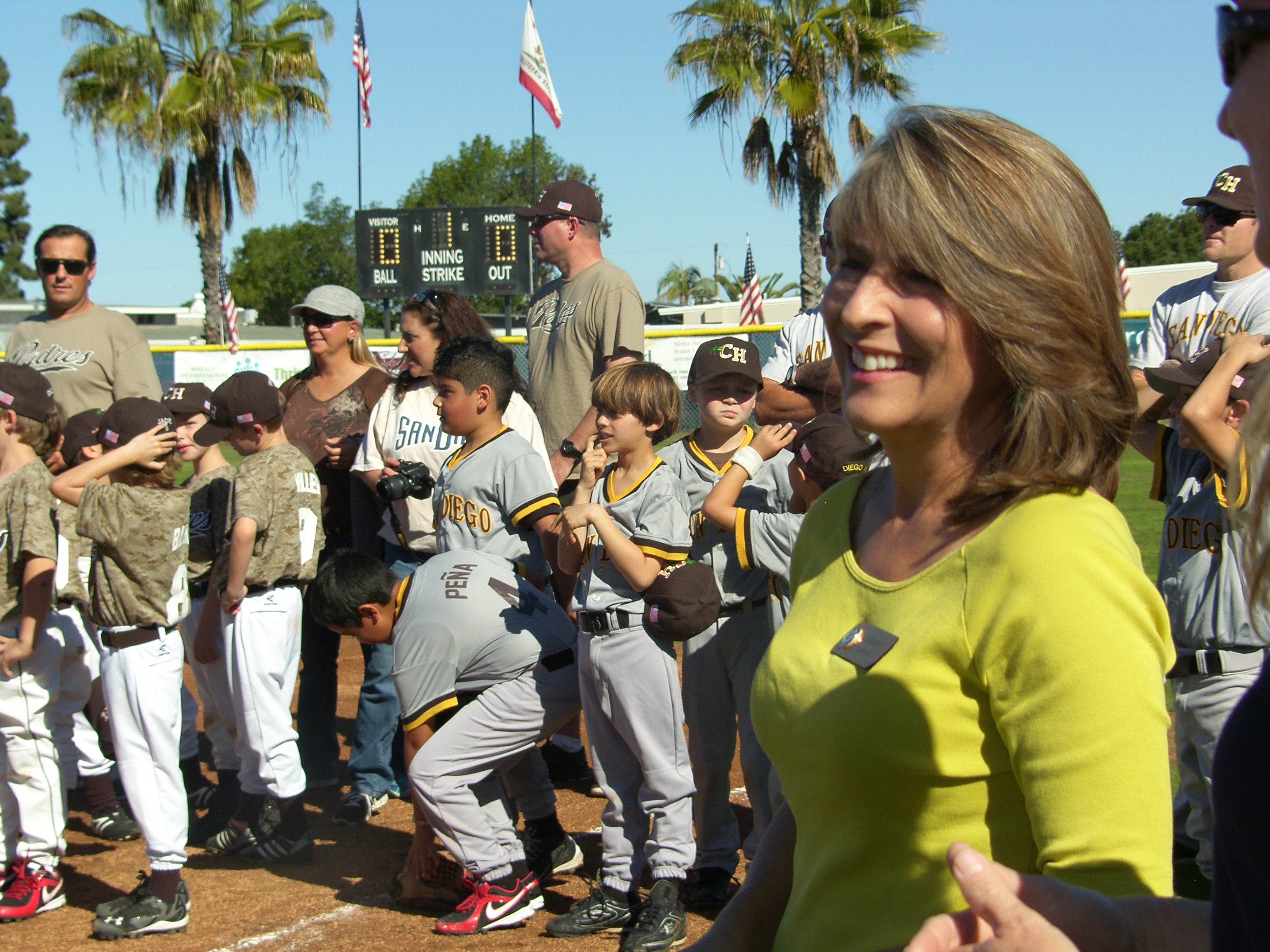 Clairemont Hilltoppers Little League Opening Day