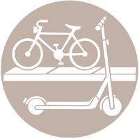 Icon for Bicycle, Scooter, and Vehicle Issues