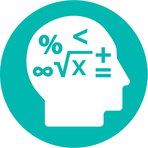 Icon for Champion data-informed decision making