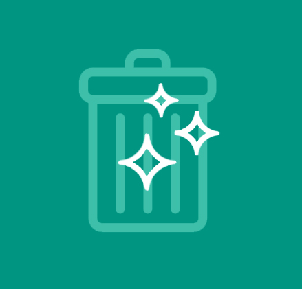 Icon for food recycling options