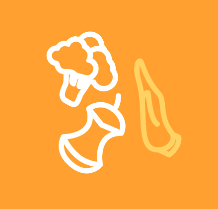 Icon for food waste prevention