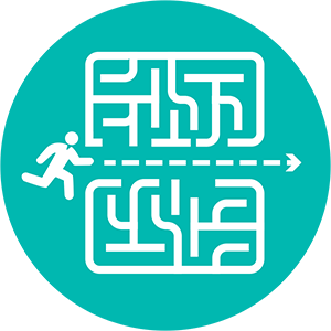 Icon for Simplify the customer experience