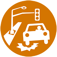 Icon for Streets, Sidewalks, and Lights