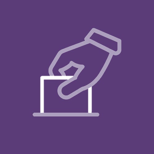 Icon for vote