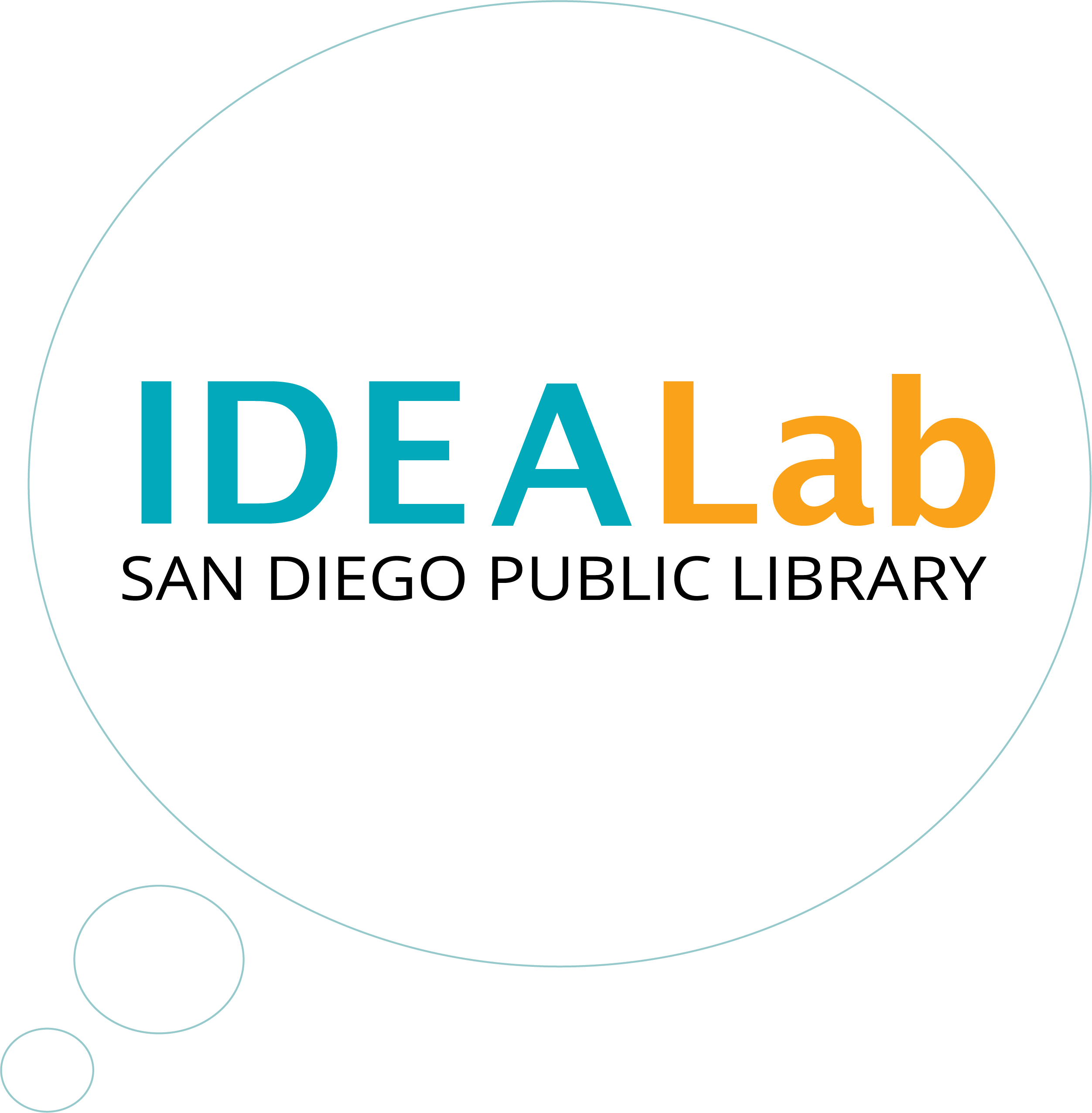 San Diego Public Library IDEA Lab logo