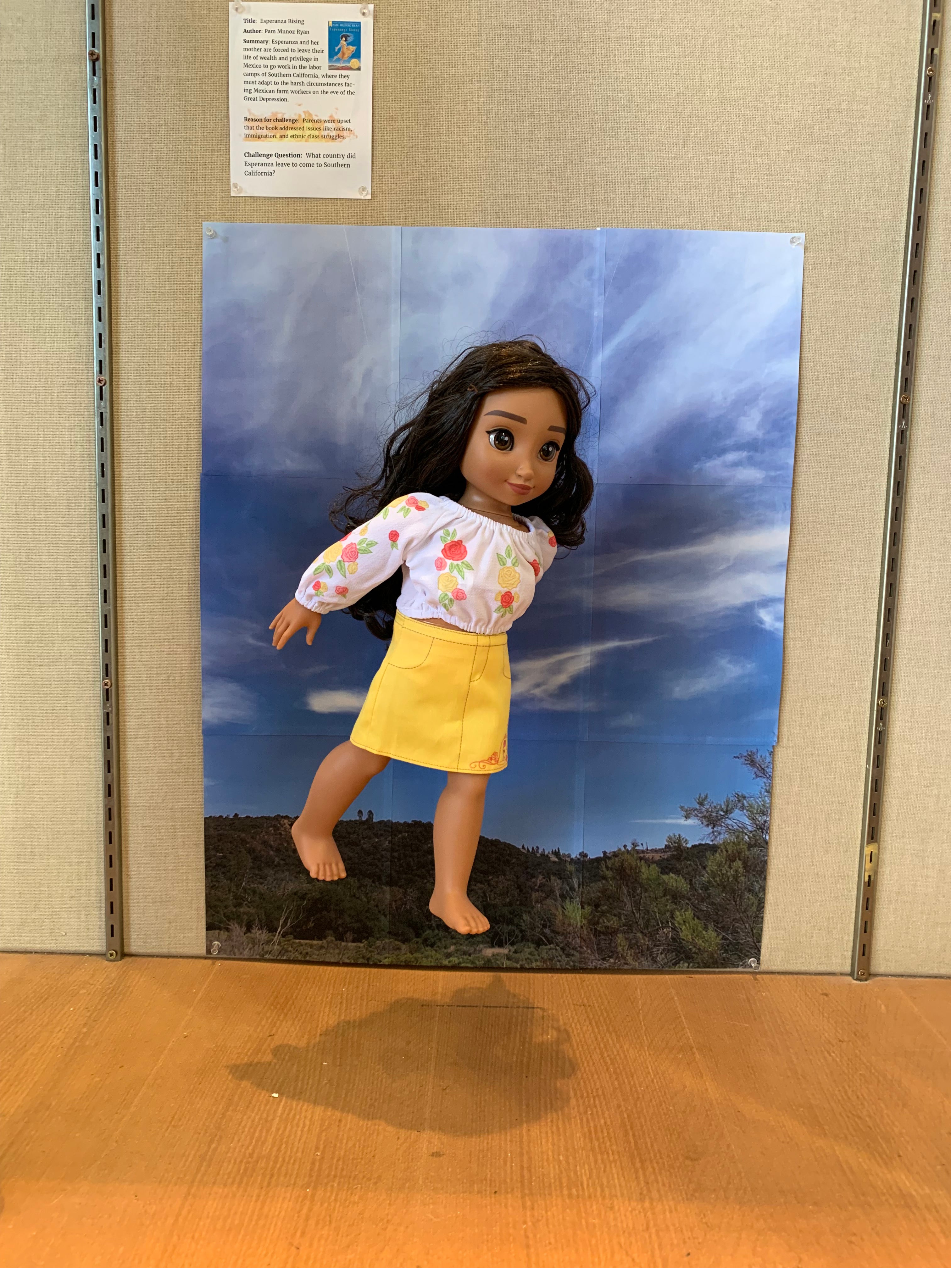 Carmel Valley Banned Books Week Display