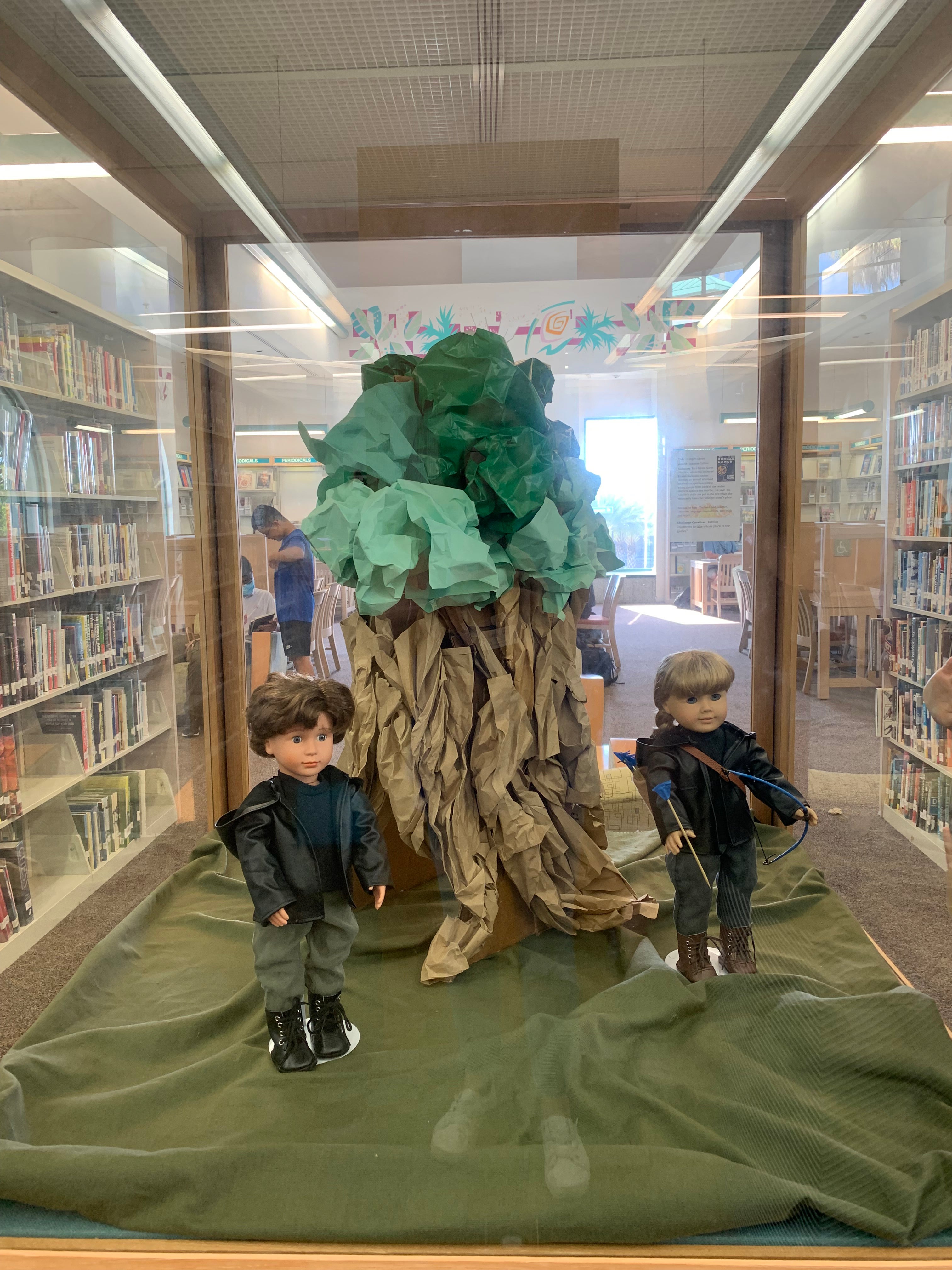Carmel Valley Banned Books Week Display