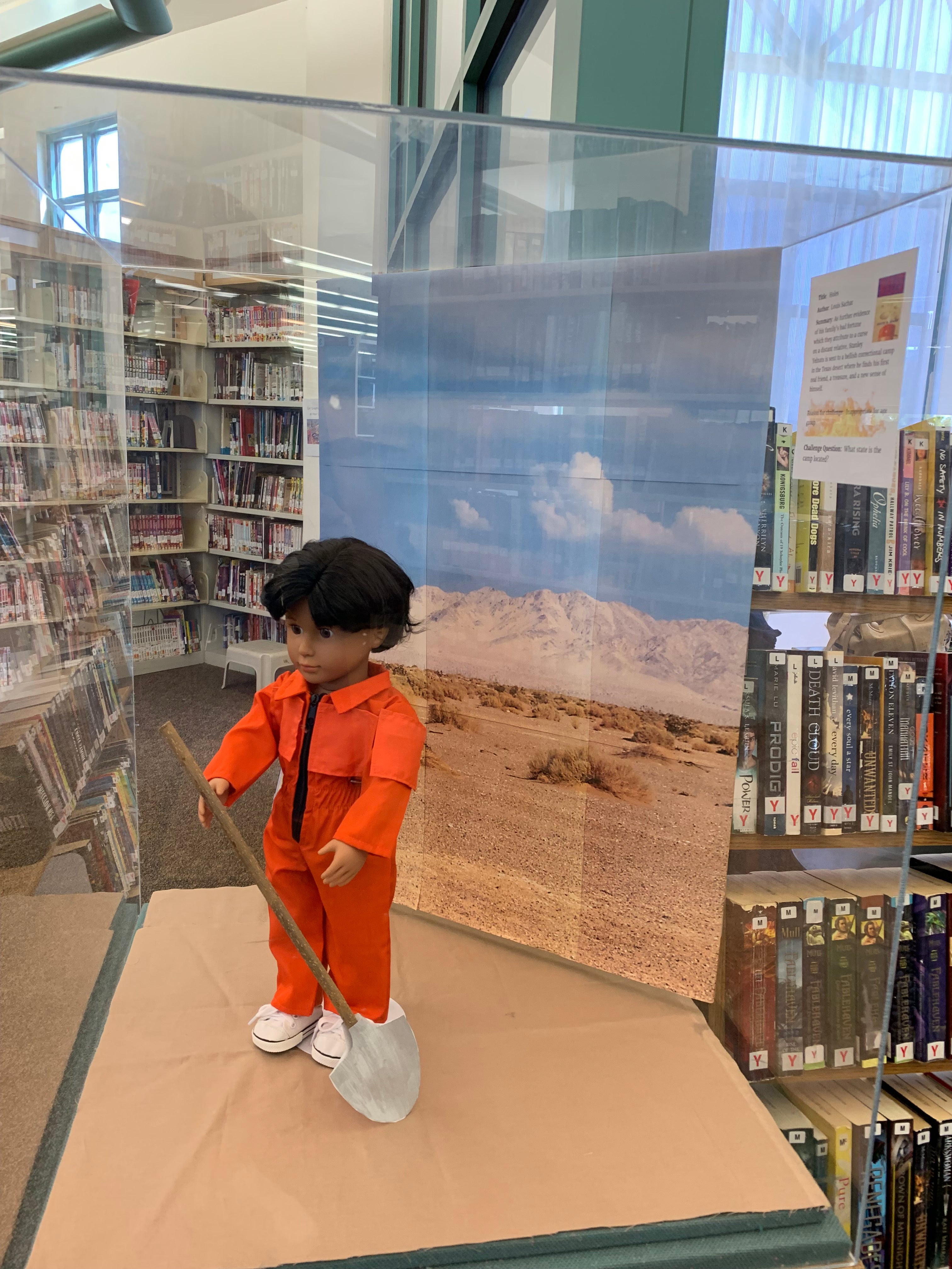 Carmel Valley Banned Books Week Display