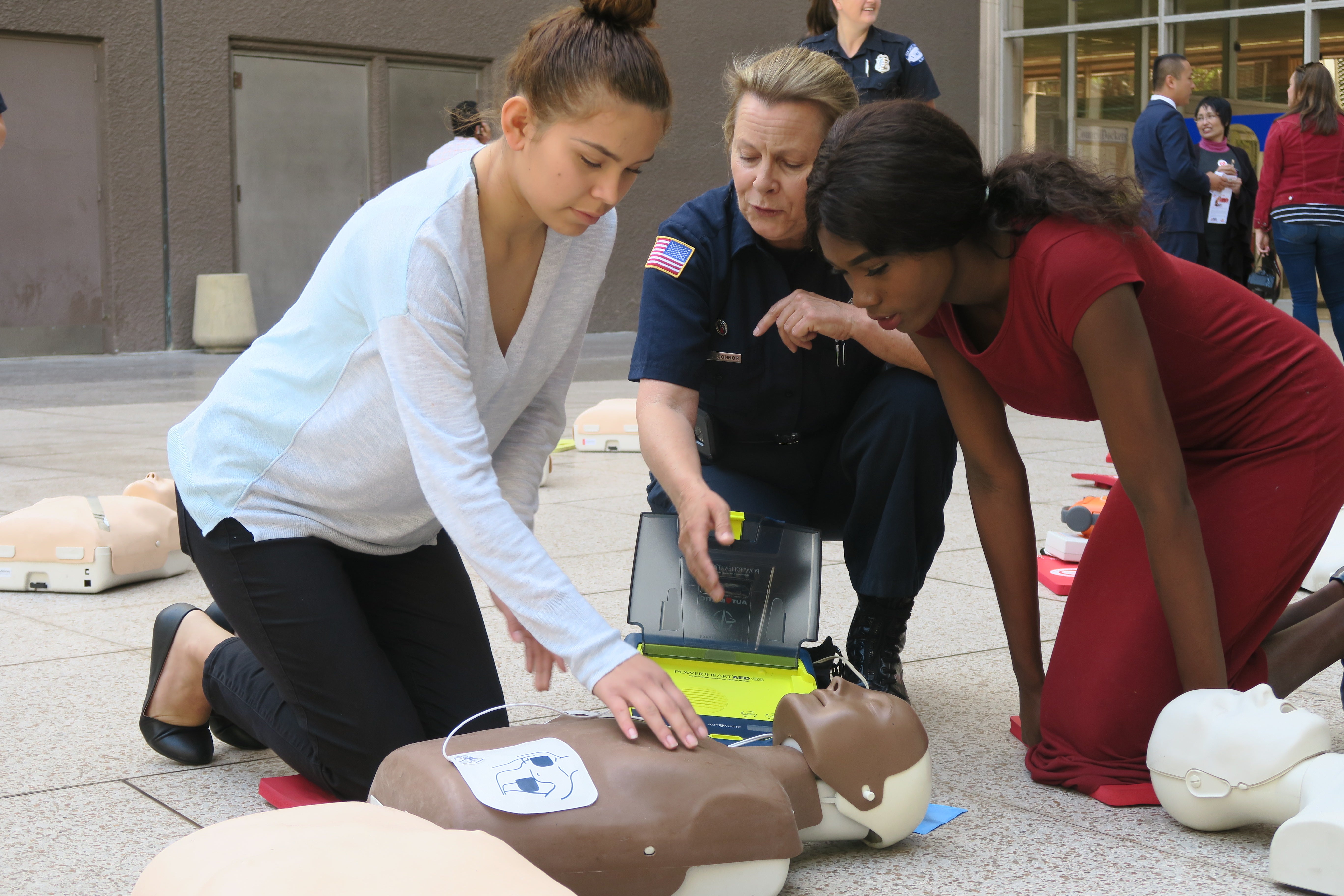 AED Demonstration AED Demonstration