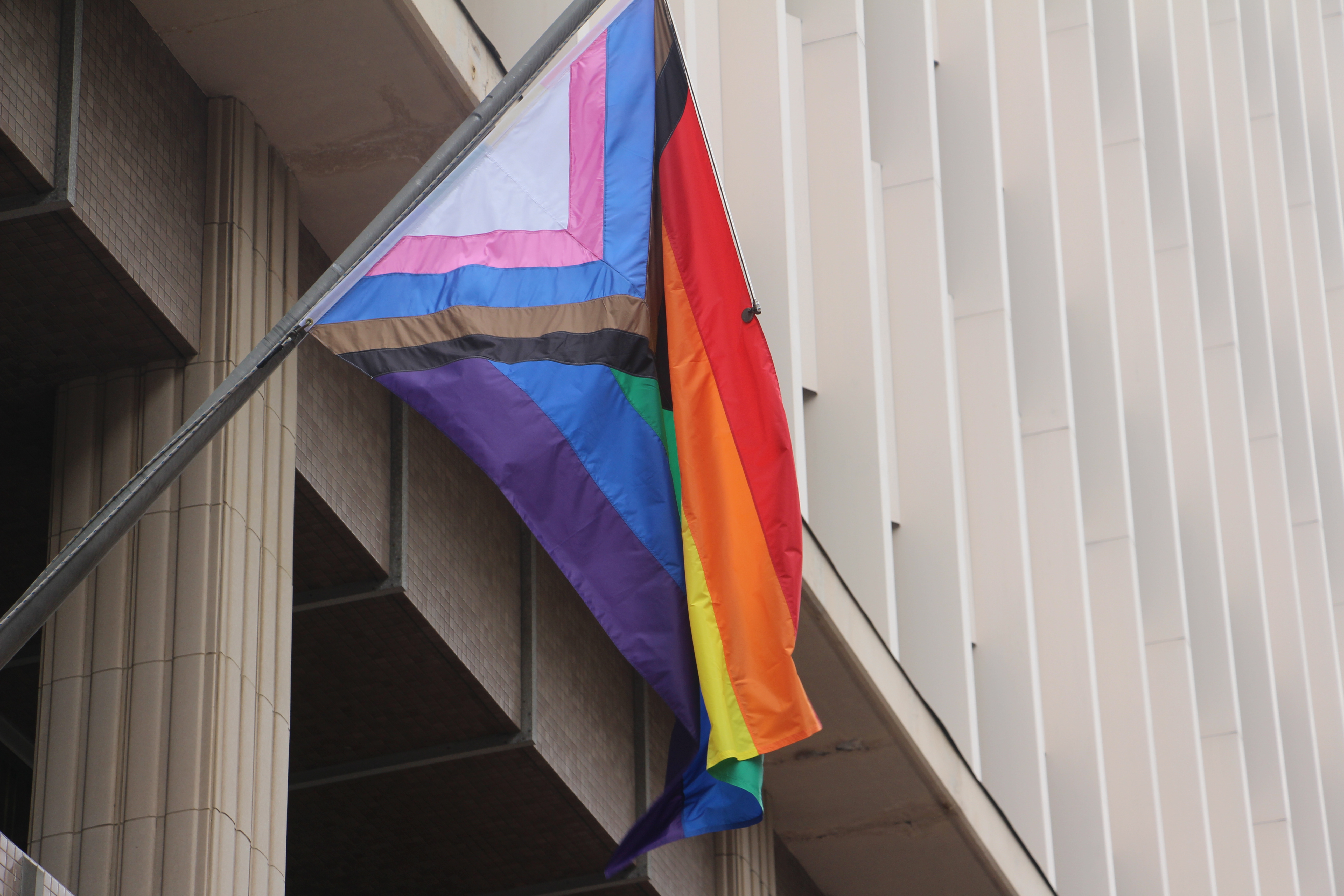 Pride Flat at City Hall