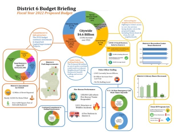 2021 Budget Brief Infographic